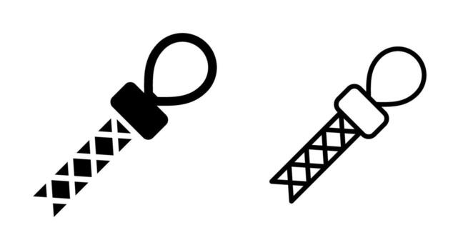 Cable Pulling Grip Vector Icon