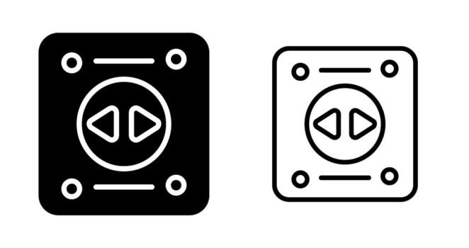 icono de vector de enchufe
