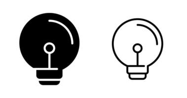 Light Bulb Vector Icon