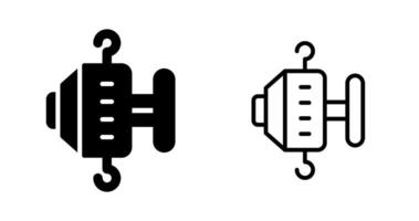 Cable Puller Vector Icon