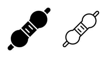 Resistor Vector Icon