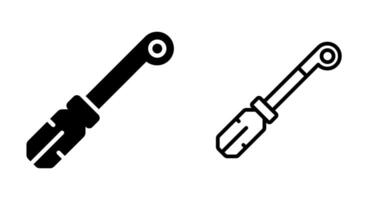 Pipe Threader Vector Icon