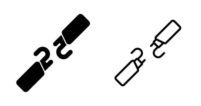 Broken Wire Vector Icon