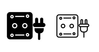 Plug Vector Icon