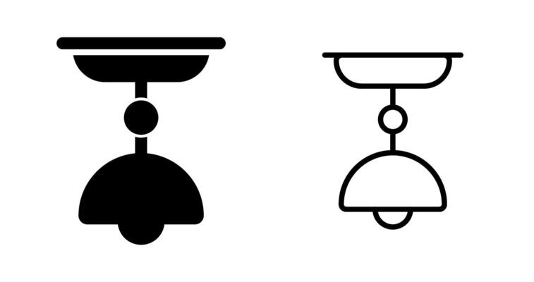 Lamp Vector Icon