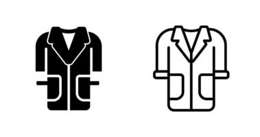 Lab Coat Vector Icon