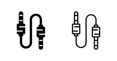 Audio Cable Vector Icon