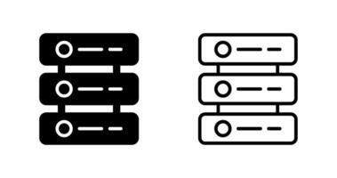 icono de vector de servidor