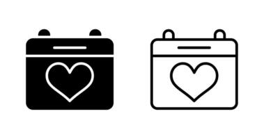 Calendar Vector Icon