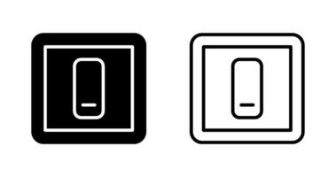 Switch Vector Icon