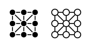 Association Rules Vector Icon