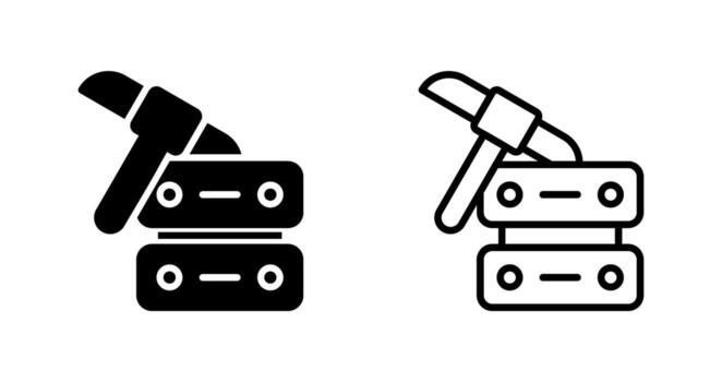 Data Mining Vector Icon