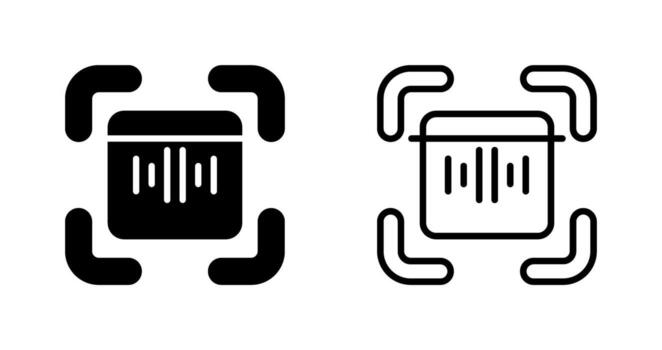 habla reconocimiento vector icono