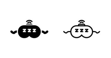 Sleep Tracker Vector Icon