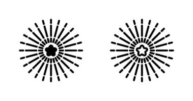 Fireworks Vector Icon