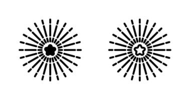 Fireworks Vector Icon