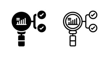 Prescriptive Analytics Vector Icon
