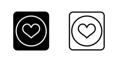 Love Music Box Vector Icon