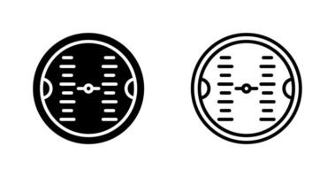 Altitude Meter Vector Icon