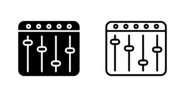 Mixer Vector Icon