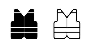 Insulated jacket Vector Icon