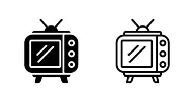 Television Vector Icon