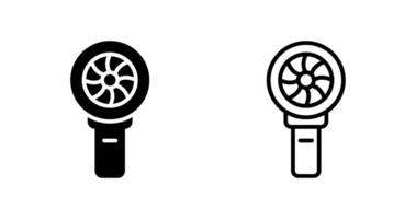 Portable fan Vector Icon