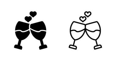 Champagne Vector Icon