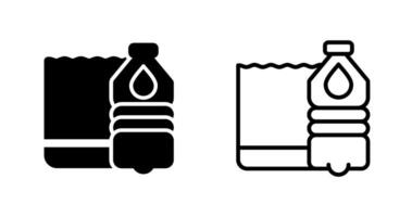 emergencia comida vector icono