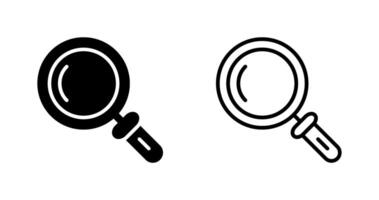 Magnifying Glass Vector Icon