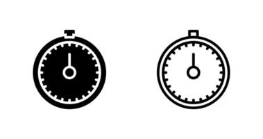 Stopwatch Vector Icon