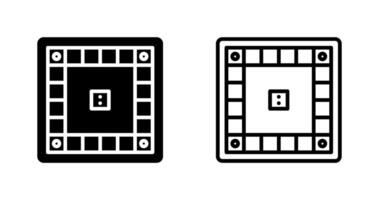 icono de vector de juego de mesa