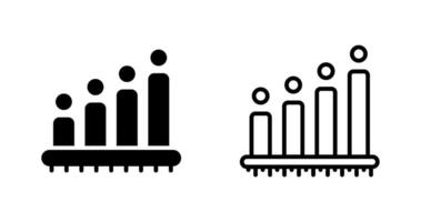 Bar Chart Vector Icon