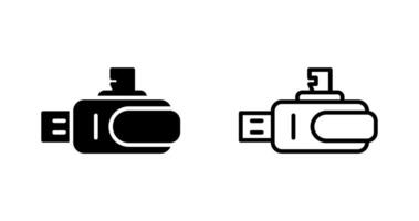 Smart Card Reader Vector Icon