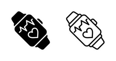 Fitness Tracker Vector Icon