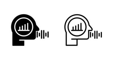 Voice Analytics Vector Icon