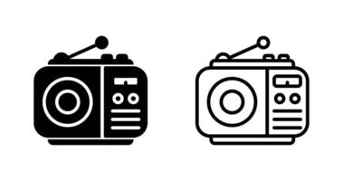 Radio Vector Icon