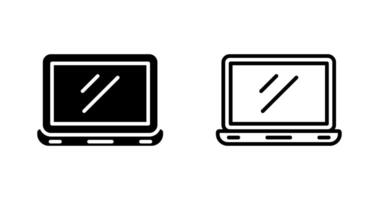 icono de vector de laptop