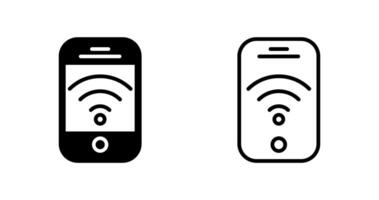 Wireless Connectivity Vector Icon