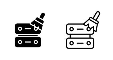 Data Cleansing Vector Icon