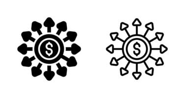 Budgeting and Forecasting Vector Icon