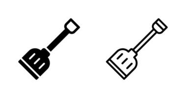 Snow shovel Vector Icon