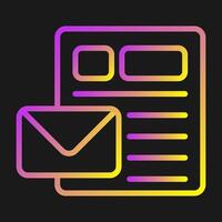 Envelope Vector Icon