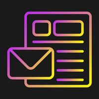 Envelope Vector Icon