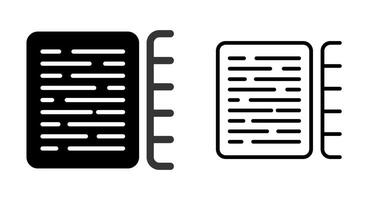 Document Indexing Vector Icon