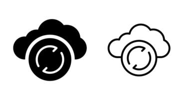 Sync Vector Icon
