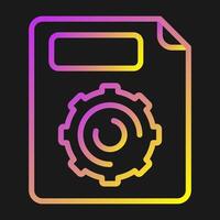 Settings Vector Icon