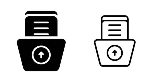 Upload Vector Icon