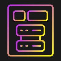 Server Vector Icon