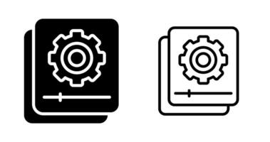 Document Automation Vector Icon